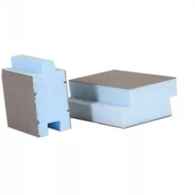 Теплоизоляционная панель Teplofom+ SL ступенька односторонняя (2500х600х30 мм) Теплоизоляционная панель Teplofom+ SL ступенька односторонняя (2500х600х30 мм)