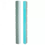 Угловой элемент наружный Ruspanel TermoRustic (1000х100х50 мм)