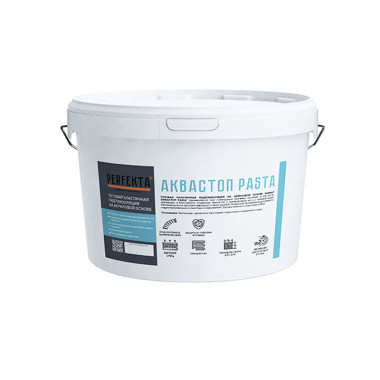 Гидроизоляция готовая эластичная Аквастоп Паста, 5 кг Гидроизоляция готовая эластичная Аквастоп Паста, 5 кг