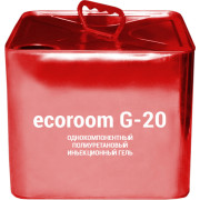 Инъекционная гидроизоляция полиуретановый гель ecoroom G-20