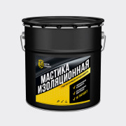 Мастика битумная изоляционная, 15 кг