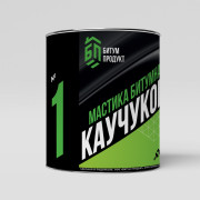 Мастика битумная Каучуковая СБС, 2 кг