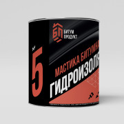 Мастика битумная Гидроизоляционная, 2 кг