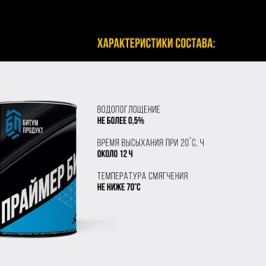 Битумный праймер, 2 кг Битумный праймер, 2 кг