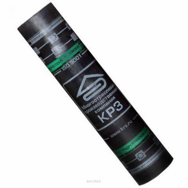 КРЗ Гидростеклоизол ХПП 3.5 КРЗ Гидростеклоизол ХПП 3.5