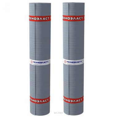 Технониколь Техноэласт С ЭКС сланец серый Технониколь Техноэласт С ЭКС сланец серый