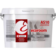 Герметик акриловый ecoroom AS-10, 7 кг