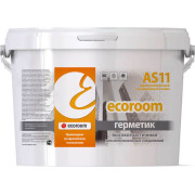 Герметик акриловый ecoroom AS-11, 7 кг