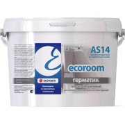 Герметик акриловый ecoroom AS-14 пароизоляционный, 7 кг