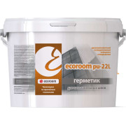 Герметик полиуретановый 2К ecoroom PU-22L