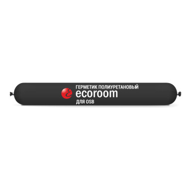 Герметик полиуретановый 1К ecoroom для OSB Герметик полиуретановый 1К ecoroom для OSB