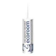 Герметик акриловый ecoroom для гипсокартонных плит