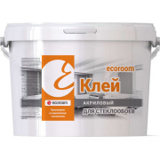 Клей акриловый ecoroom для стеклообоев