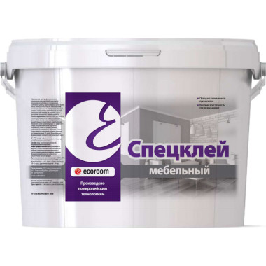 Клей акриловый ecoroom мебельный Клей акриловый ecoroom мебельный