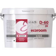 Клей полиуретановый 2K ECOROOM 60 для паркета