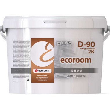 Клей полиуретановый 2К ECOROOM 90 для паркета Клей полиуретановый 2К ECOROOM 90 для паркета