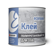 Клей полиуретановый 2К ecoroom для OSB