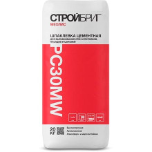 Шпаклевки цементные