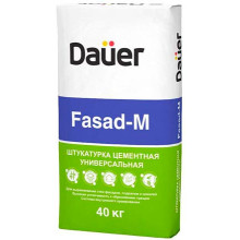 Штукатурки цементные