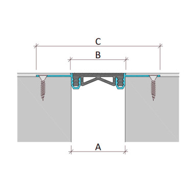 ДГК-0/070 накладное дилатационное устройство Аквастоп ДГК-0/070 накладное дилатационное устройство Аквастоп
