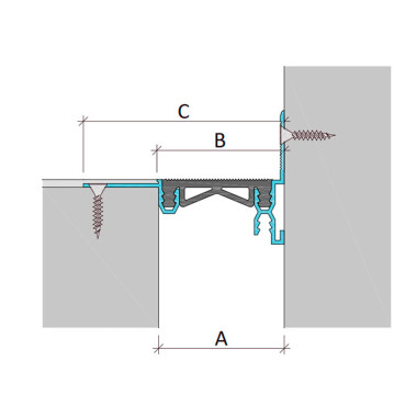 ДГК–2–УГЛ/075 накладное дилатационное устройство Аквастоп ДГК–2–УГЛ/075 накладное дилатационное устройство Аквастоп