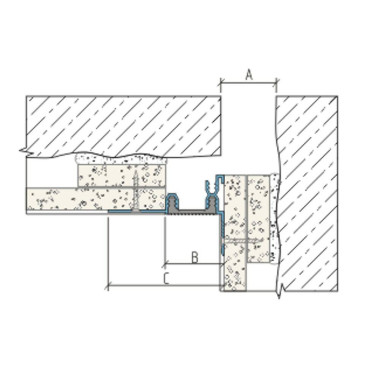 ДГК–2–УГЛ/025 накладное дилатационное устройство Аквастоп ДГК–2–УГЛ/025 накладное дилатационное устройство Аквастоп