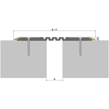 ДППм–0/080–АА стеновое дилатационное устройство Аквастоп ДППм–0/080–АА стеновое дилатационное устройство Аквастоп