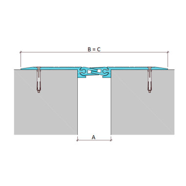 ДША-0/175 накладное дилатационное устройство Аквастоп ДША-0/175 накладное дилатационное устройство Аквастоп
