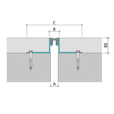 ДШЛ-30/025 закладное дилатационное устройство Аквастоп ДШЛ-30/025 закладное дилатационное устройство Аквастоп