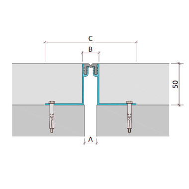 ДШЛ-50/025 закладное дилатационное устройство Аквастоп ДШЛ-50/025 закладное дилатационное устройство Аквастоп
