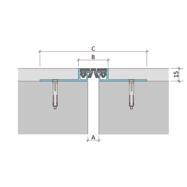 ДШМ-15/030 закладное дилатационное устройство Аквастоп ДШМ-15/030 закладное дилатационное устройство Аквастоп