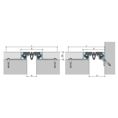 ДШН-30/100 закладное дилатационное устройство Аквастоп ДШН-30/100 закладное дилатационное устройство Аквастоп