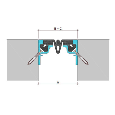 ДШН-50/065 закладное дилатационное устройство Аквастоп ДШН-50/065 закладное дилатационное устройство Аквастоп