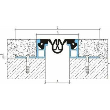 ДШН-50/070 закладное дилатационное устройство Аквастоп ДШН-50/070 закладное дилатационное устройство Аквастоп