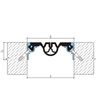 ДШН-УГЛ/115 закладное дилатационное устройство Аквастоп ДШН-УГЛ/115 закладное дилатационное устройство Аквастоп
