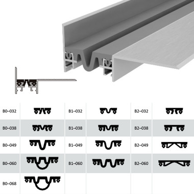 ДШО-0-УГЛ/040 накладное дилатационное устройство Аквастоп ДШО-0-УГЛ/040 накладное дилатационное устройство Аквастоп