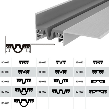 ДШО-0-УГЛ/070 накладное дилатационное устройство Аквастоп ДШО-0-УГЛ/070 накладное дилатационное устройство Аквастоп
