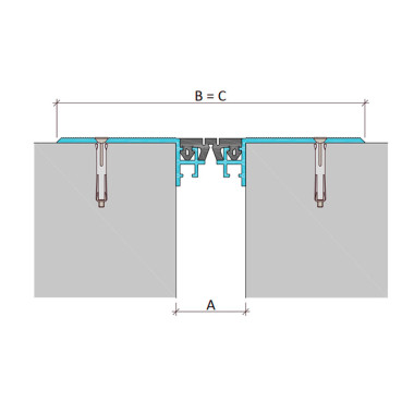 ДШО-0/050 накладное дилатационное устройство Аквастоп ДШО-0/050 накладное дилатационное устройство Аквастоп