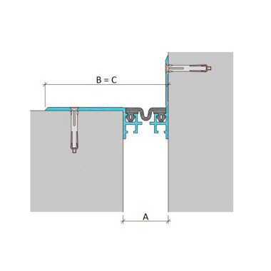 ДШО-0/050 накладное дилатационное устройство Аквастоп ДШО-0/050 накладное дилатационное устройство Аквастоп