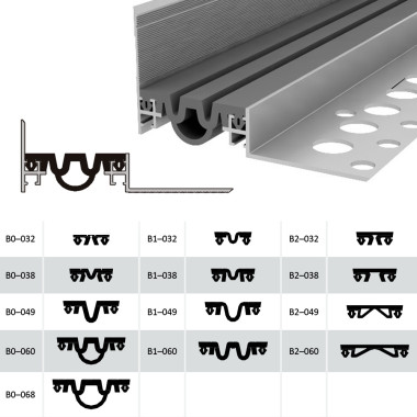 ДШО-24-УГЛ/070 накладное дилатационное устройство Аквастоп ДШО-24-УГЛ/070 накладное дилатационное устройство Аквастоп