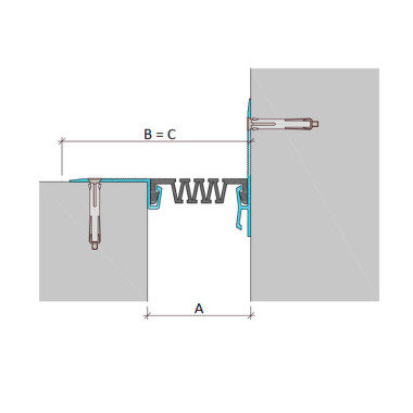 ДШС-0-УГЛ/030 накладное дилатационное устройство Аквастоп ДШС-0-УГЛ/030 накладное дилатационное устройство Аквастоп