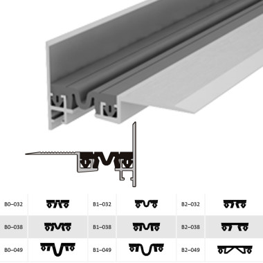 ДШВ-0-УГЛ/040 накладное дилатационное устройство Аквастоп ДШВ-0-УГЛ/040 накладное дилатационное устройство Аквастоп