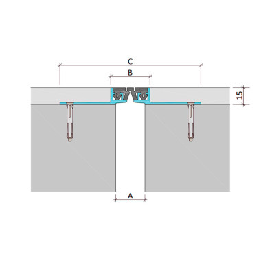 ДШВ-15/030 закладное дилатационное устройство Аквастоп ДШВ-15/030 закладное дилатационное устройство Аквастоп