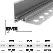 ДШВ-15-УГЛ/035 закладное дилатационное устройство Аквастоп