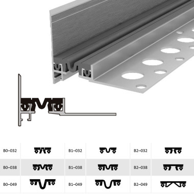 ДШВ-20-УГЛ/055 закладное дилатационное устройство Аквастоп ДШВ-20-УГЛ/055 закладное дилатационное устройство Аквастоп