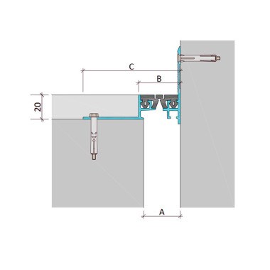 ДШВ-20-УГЛ/055 закладное дилатационное устройство Аквастоп ДШВ-20-УГЛ/055 закладное дилатационное устройство Аквастоп