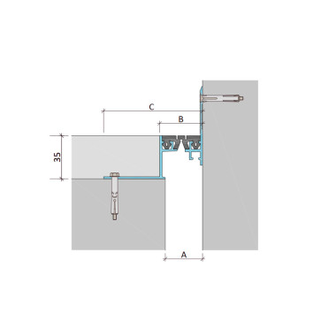 ДШВ-35/050 закладное дилатационное устройство Аквастоп ДШВ-35/050 закладное дилатационное устройство Аквастоп