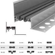 ДШВ-35-УГЛ/065 закладное дилатационное устройство Аквастоп