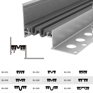ДШВ-35-УГЛ/065 закладное дилатационное устройство Аквастоп ДШВ-35-УГЛ/065 закладное дилатационное устройство Аквастоп