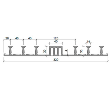 Гидрошпонка Аквастоп ДО-320/40-6/30 (ПВХ) Гидрошпонка Аквастоп ДО-320/40-6/30 (ПВХ)